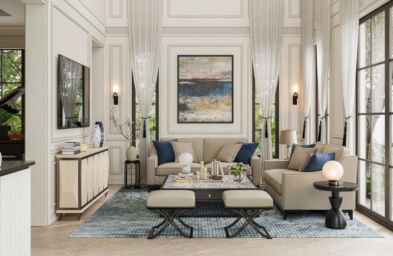 Nội thất transitional