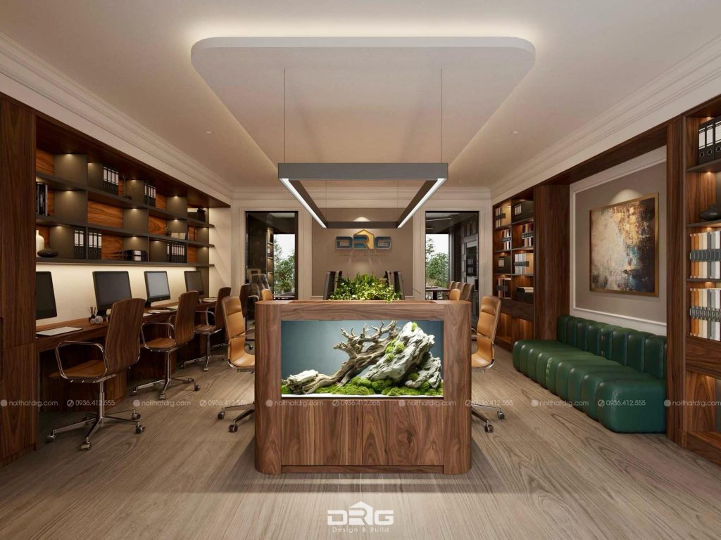 Nội thất nhà phố Cầu Diễn