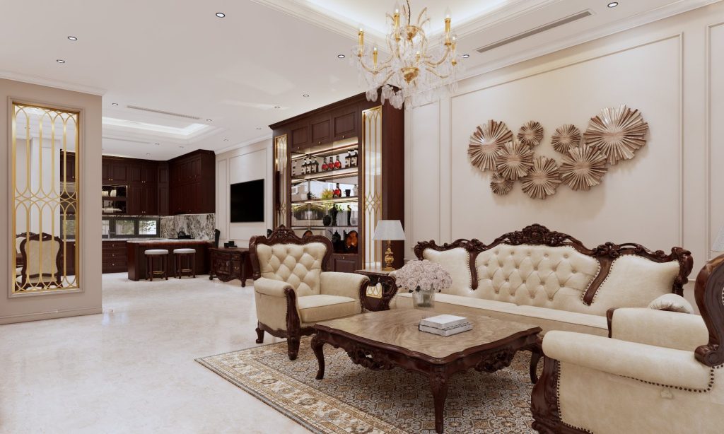 nội thất biệt thự