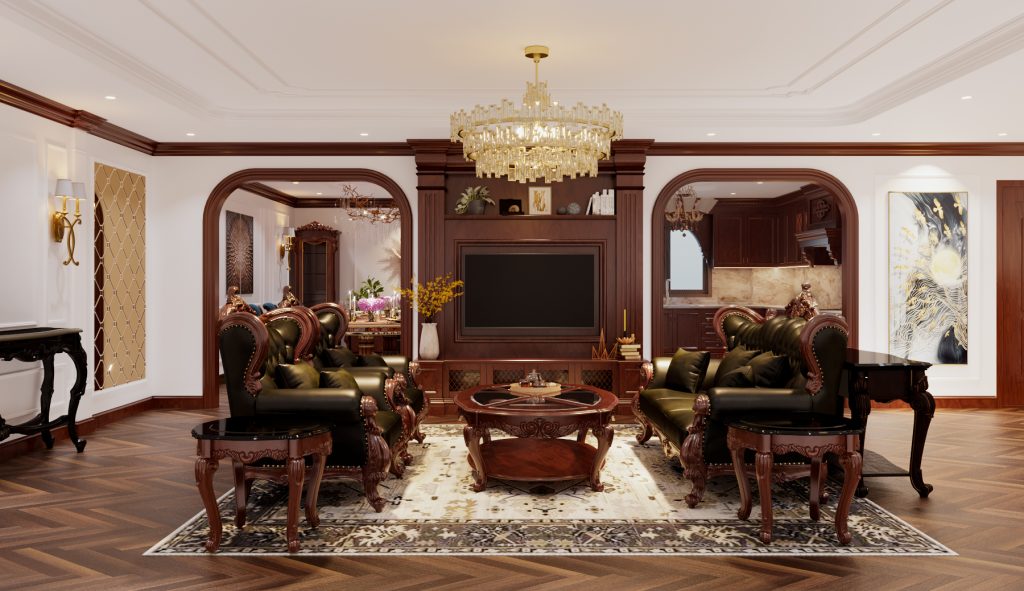 Nội thất biệt thự Gia Lâm