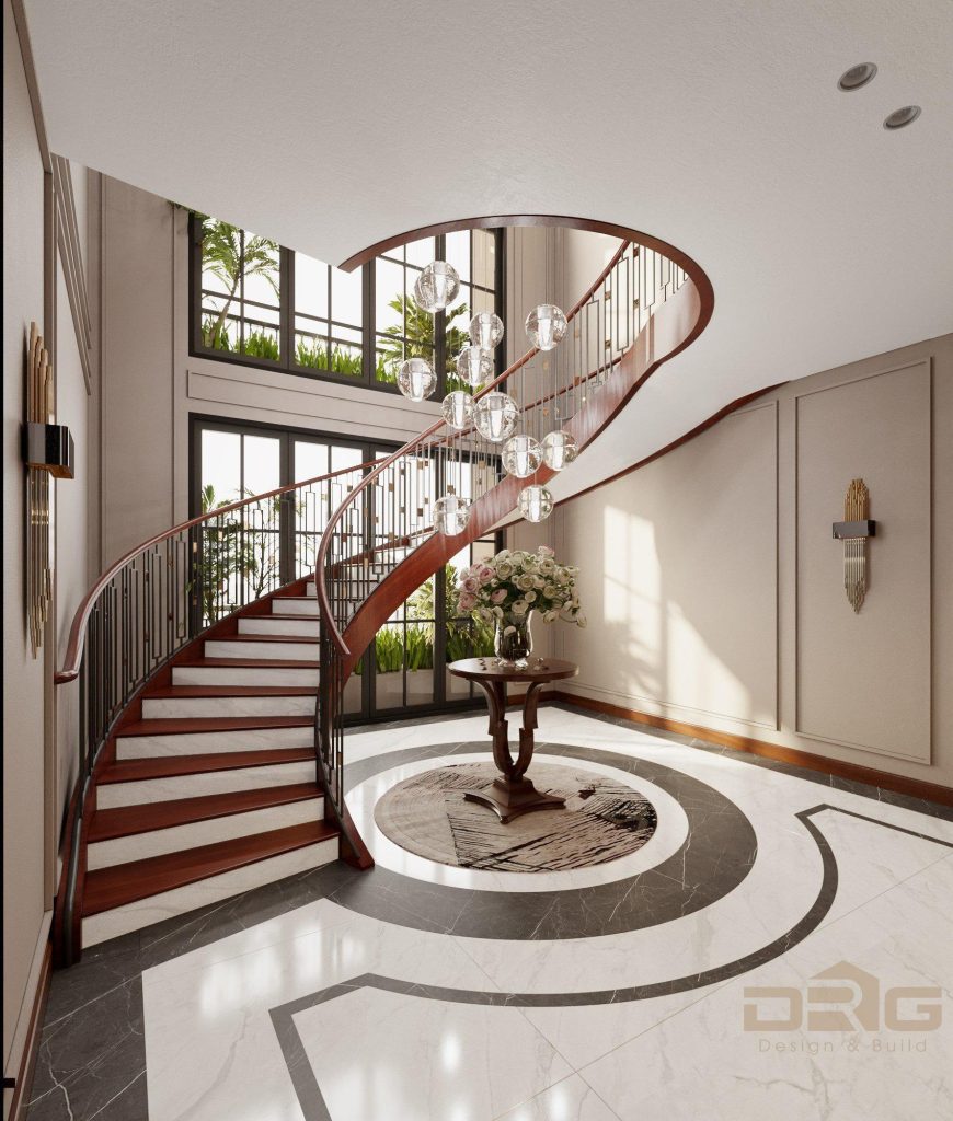 nội ngoại thất nhà phố