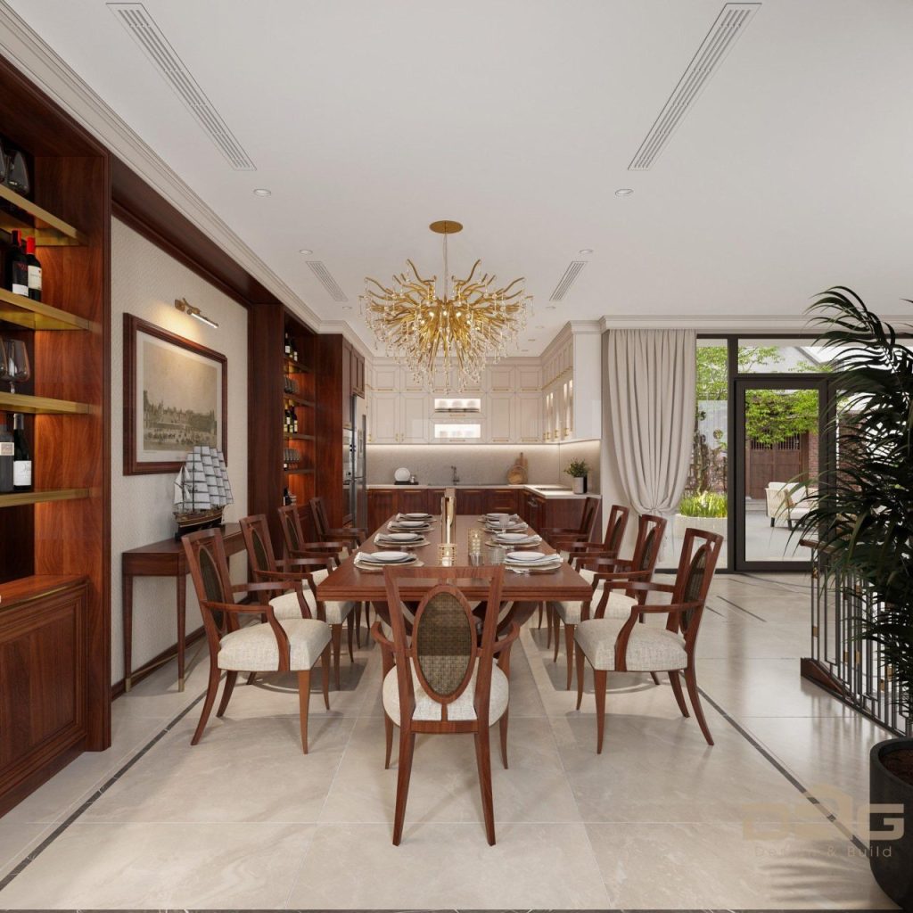 nội ngoại thất nhà phố