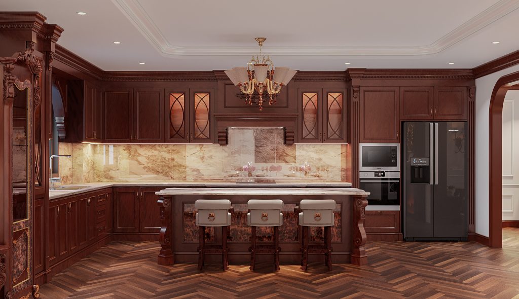 Nội thất biệt thự Gia Lâm