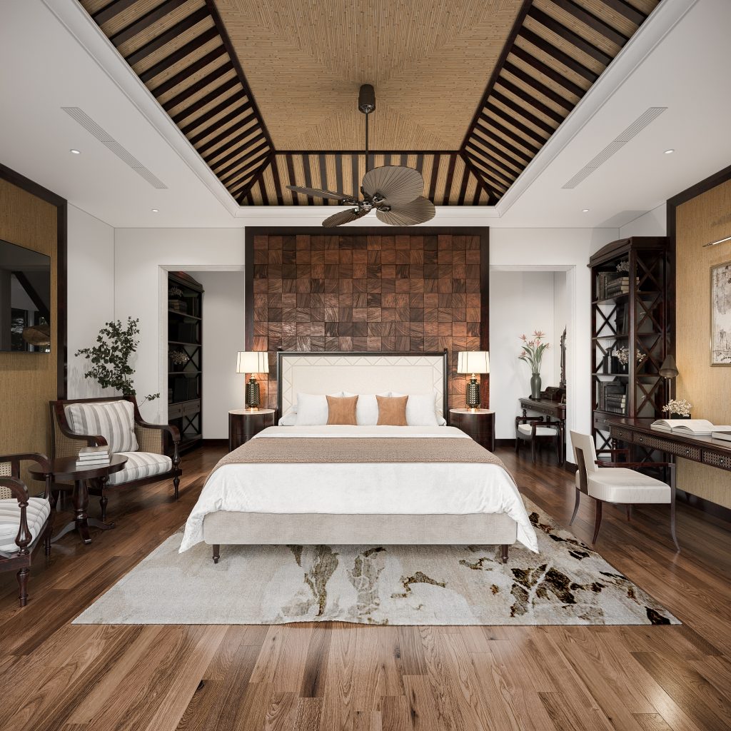 Nội thất nhà phố Đan Phượng