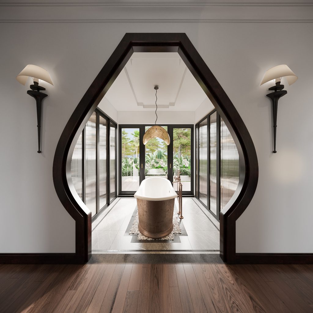 Nội thất nhà phố Đan Phượng