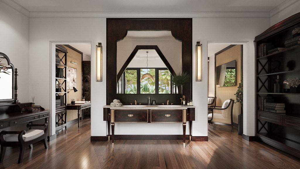 Nội thất nhà phố Đan Phượng