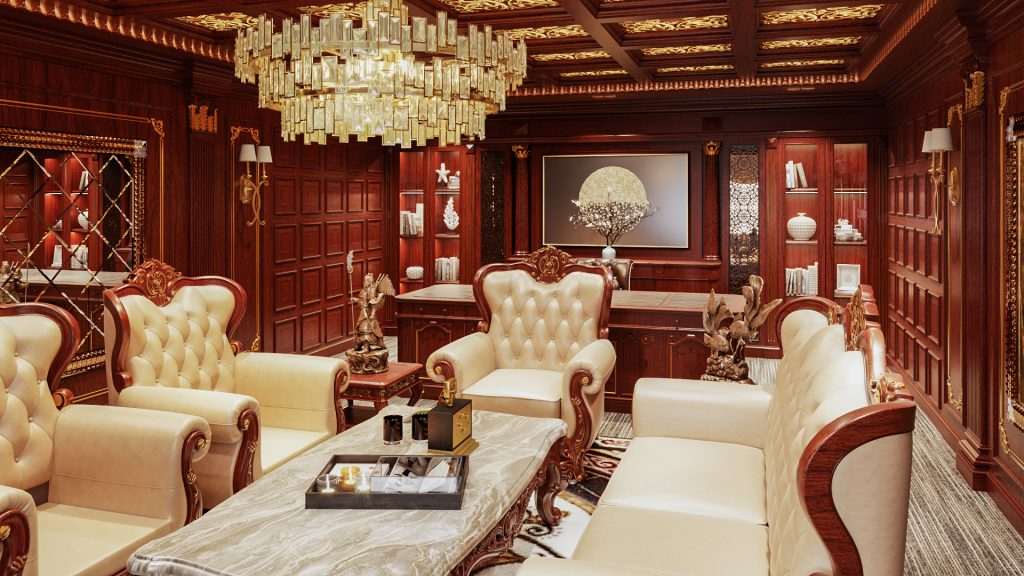 Nội thất biệt thự Gia Lâm