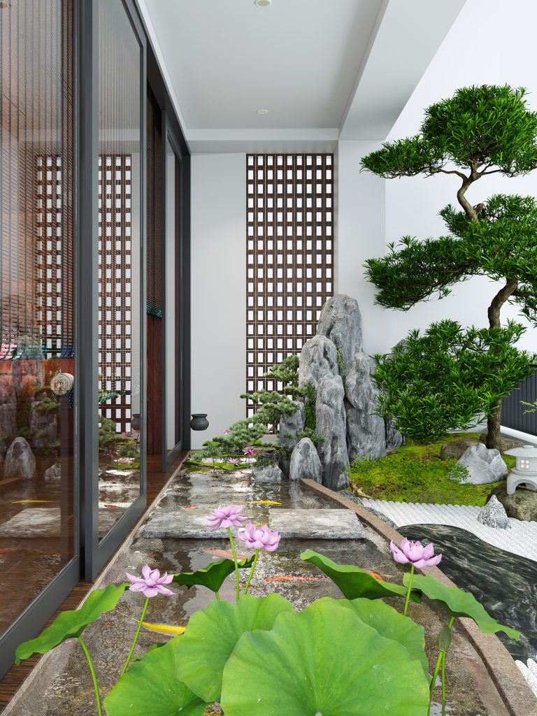 1 Số Cách Bài Trí Phòng Trà Đẹp và Ấm Cúng: Bí Quyết Cho Không Gian Thư Giãn 2 phòng trà đẹp