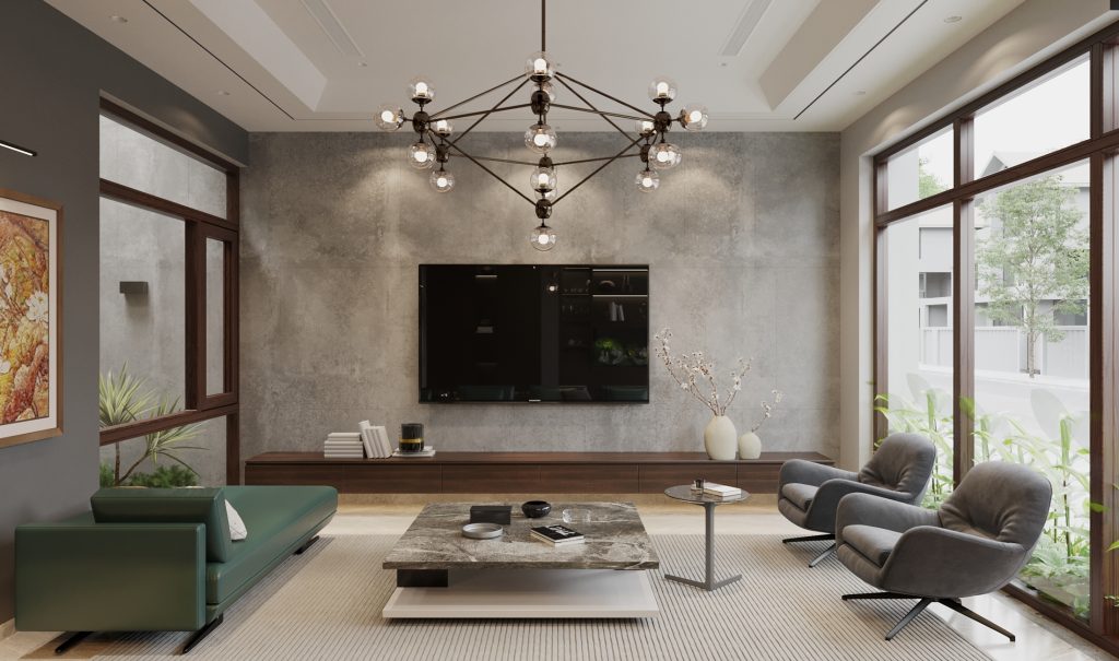 Nội thất biệt thự Hải Phòng