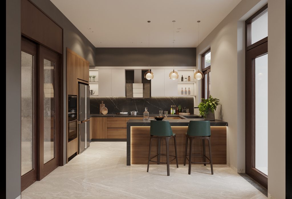 Nội thất biệt thự Hải Phòng