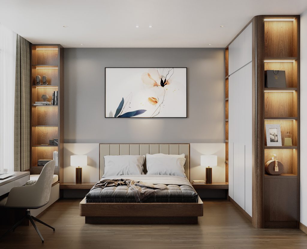 Nội thất biệt thự Hải Phòng