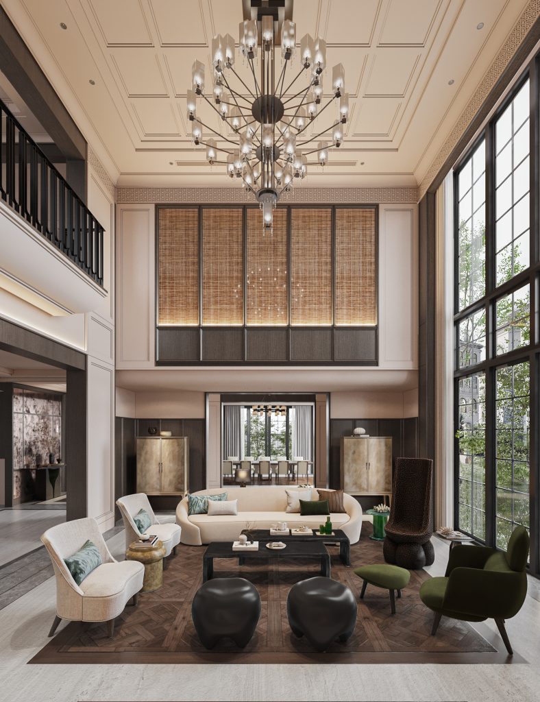 Nội ngoại thất biệt thự Vinhomes Riverside