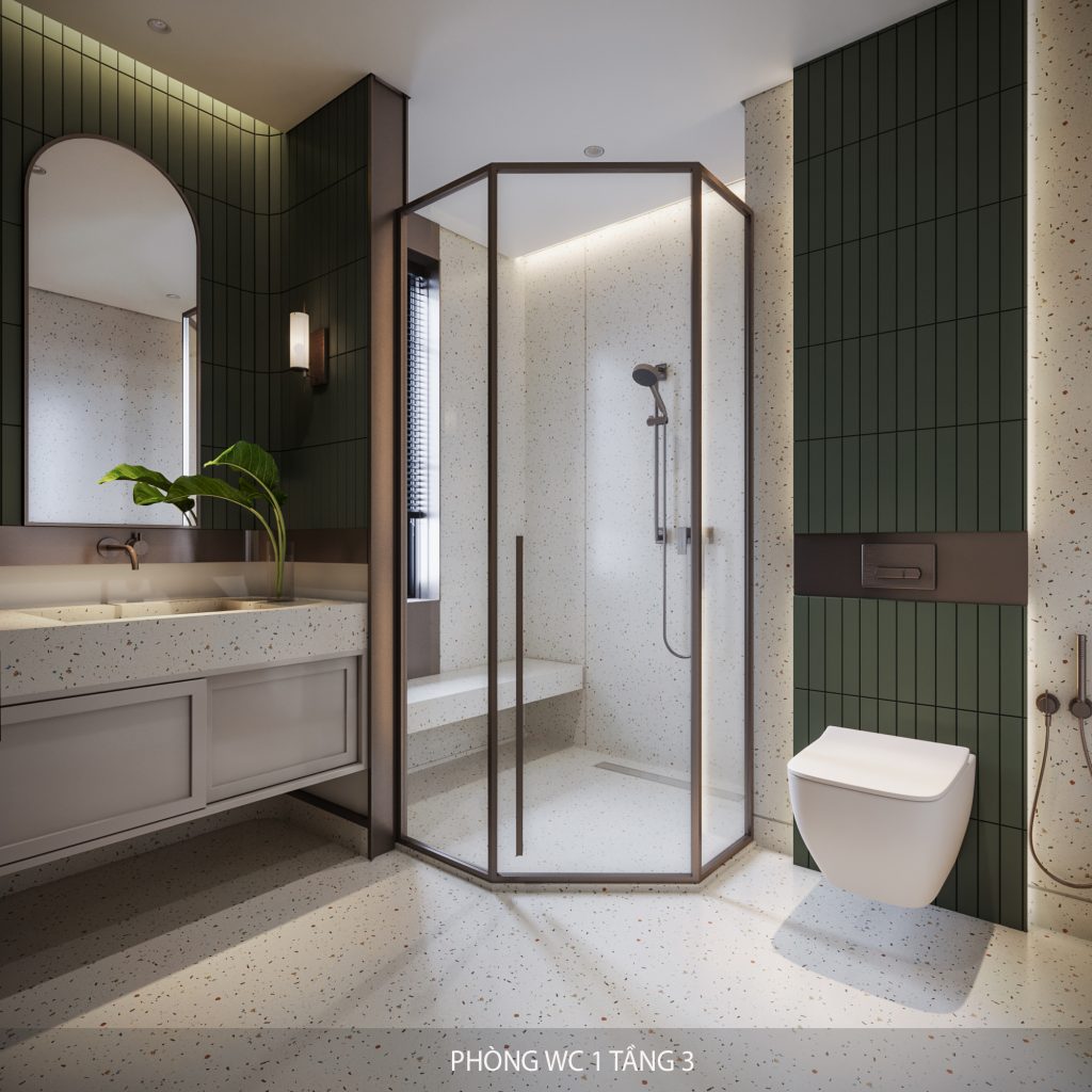 Nội ngoại thất biệt thự Vinhomes Riverside