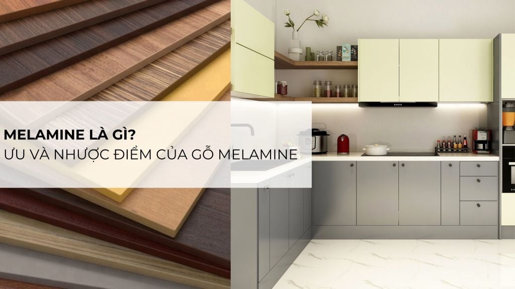 ván phủ melamine