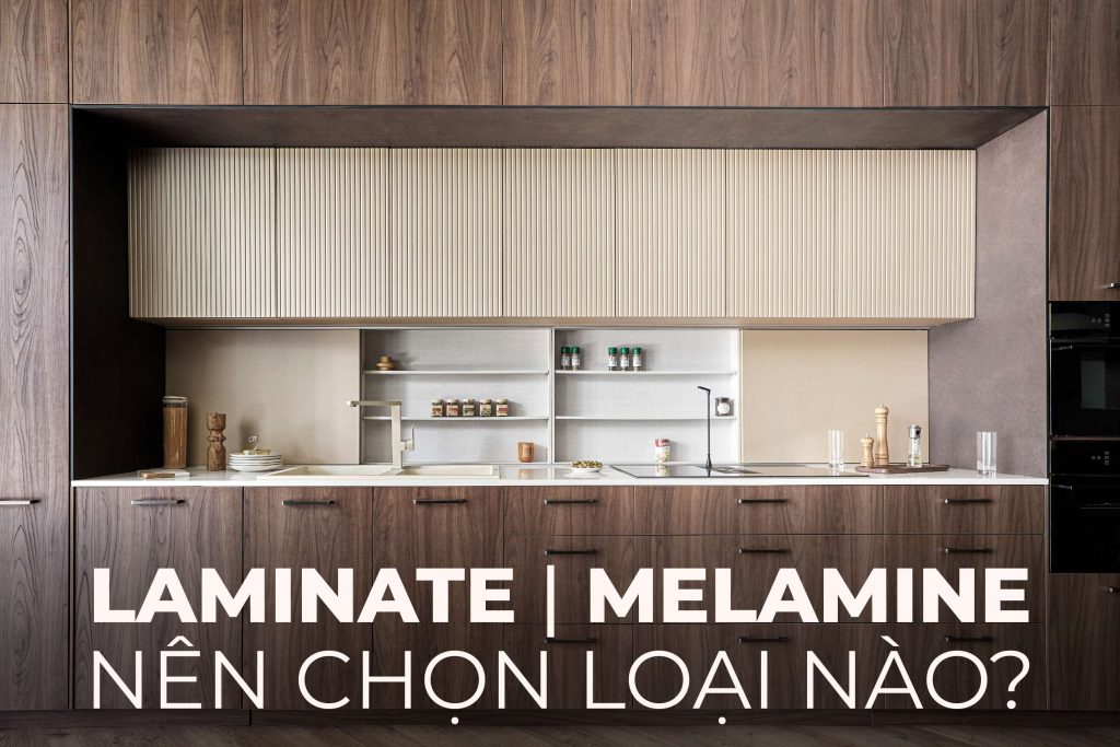 laminate và melamine