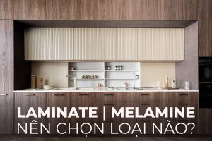 laminate và melamine