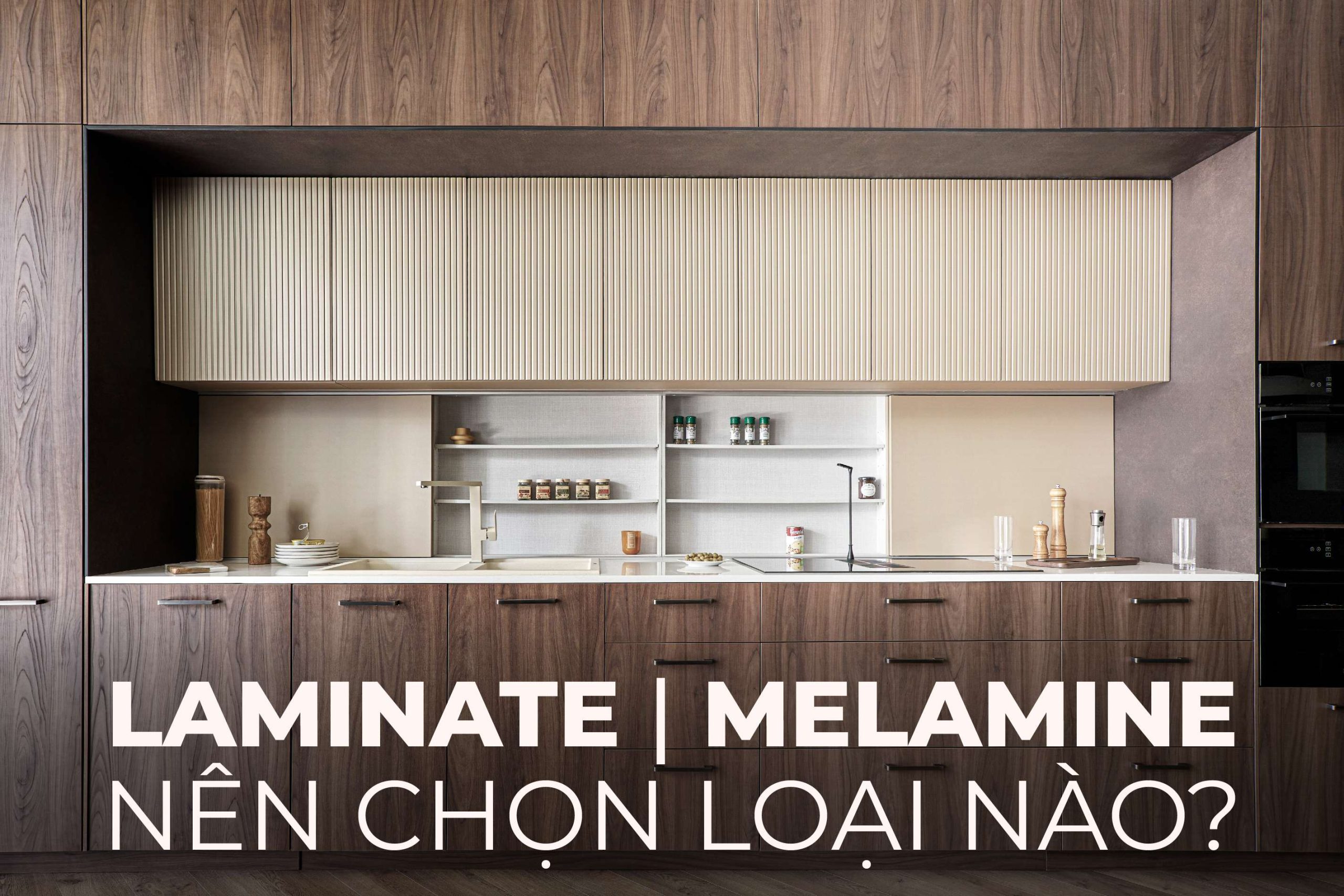 laminate và melamine