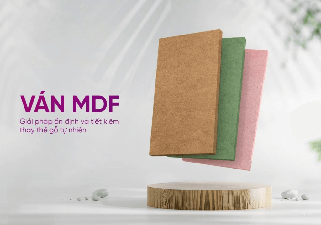 gỗ công nghiệp mdf