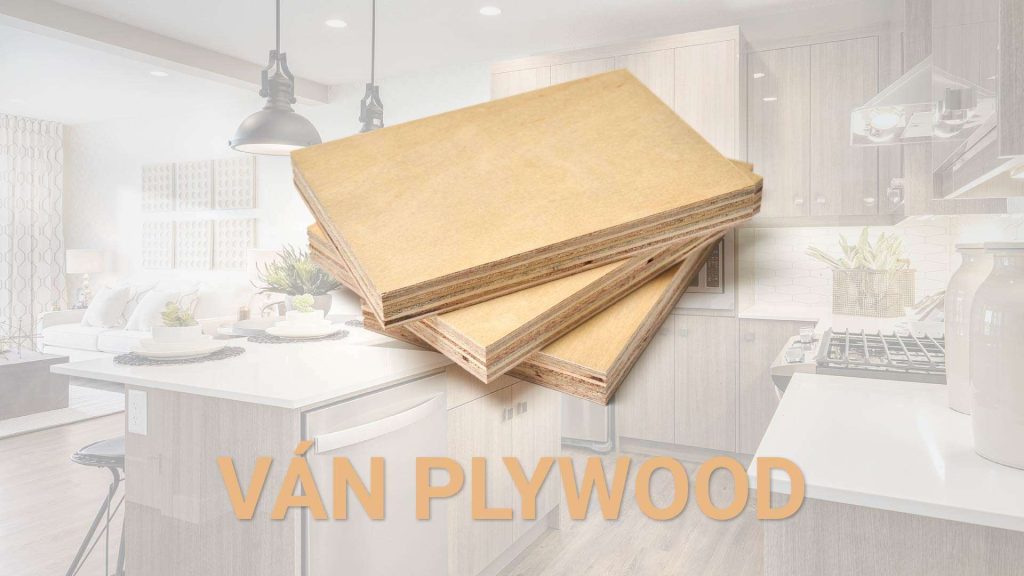 ván plywood