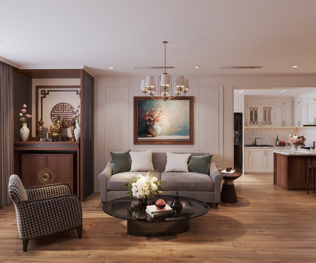 Nội thất chung cư cao cấp