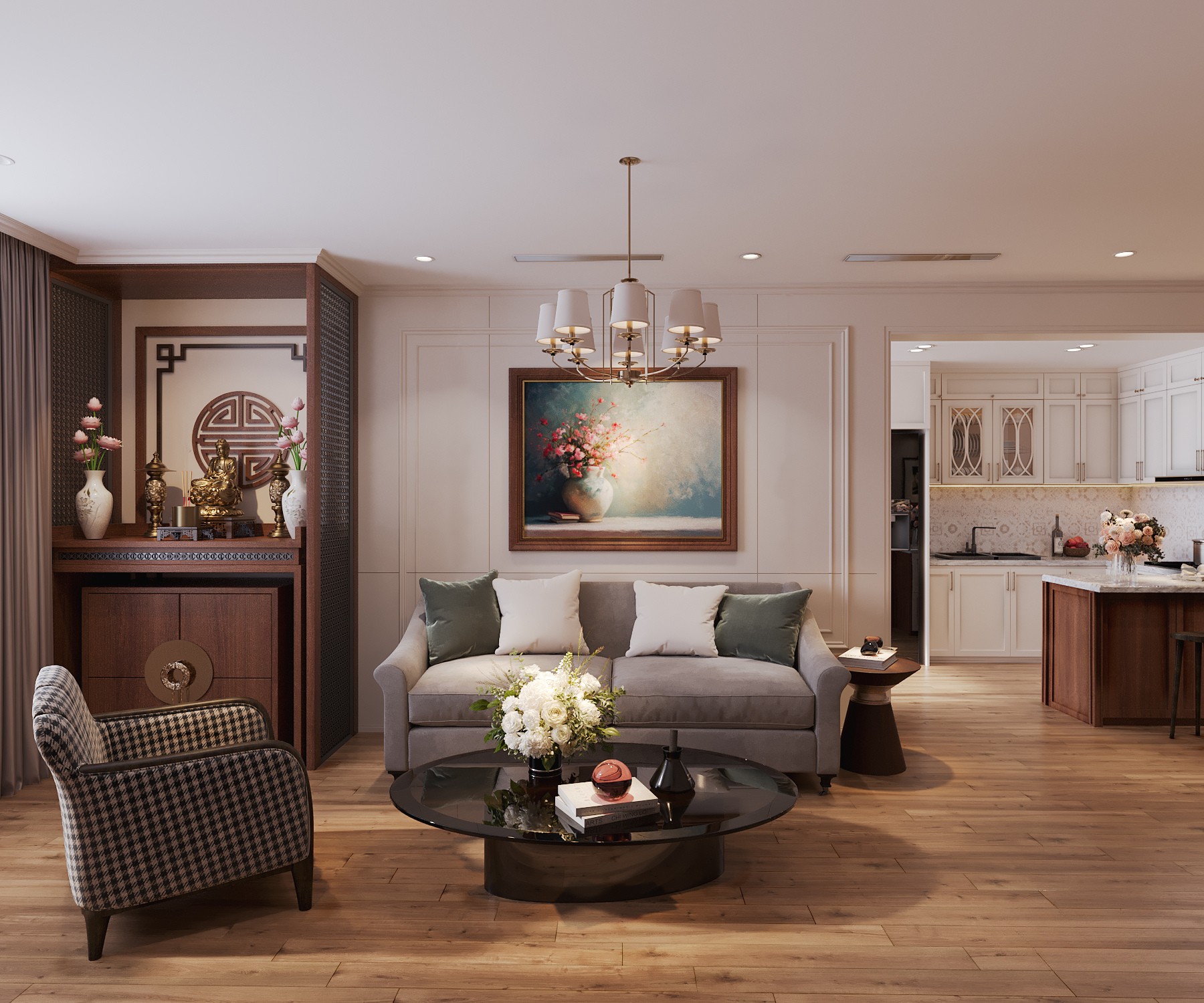 Nội thất chung cư cao cấp