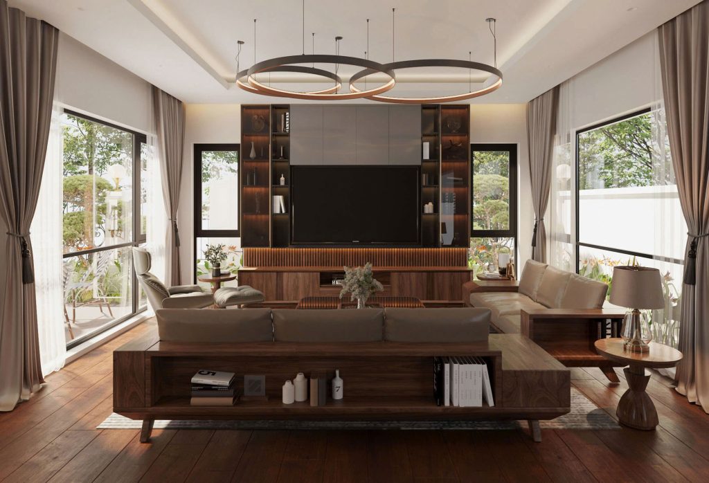 nội thất biệt thự