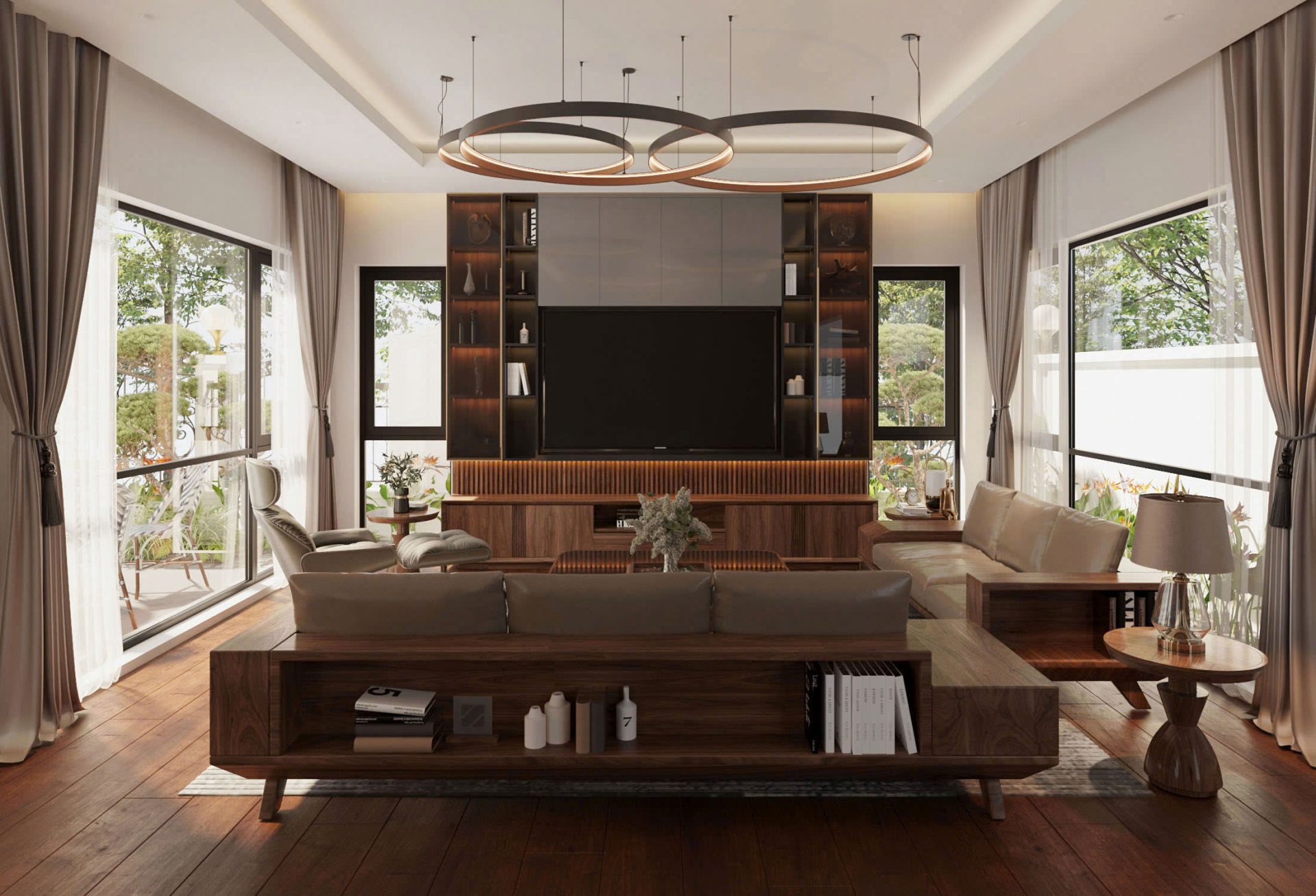 nội thất biệt thự