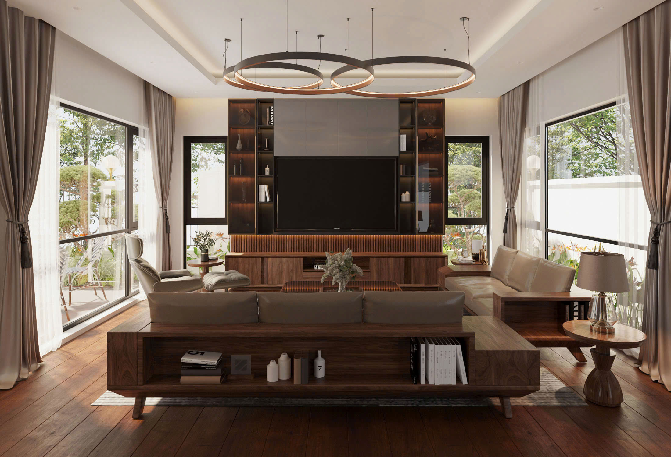 nội thất biệt thự