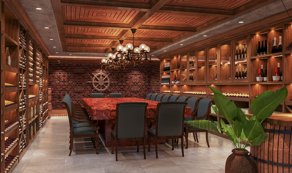 NỘI NGOẠI THẤT BIỆT THỰ QUẢNG NINH – 250M2 – CHỊ LAN 84 Nội ngoại thất biệt thự Quảng Ninh