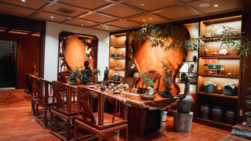 Thiết kế phòng trà đạo