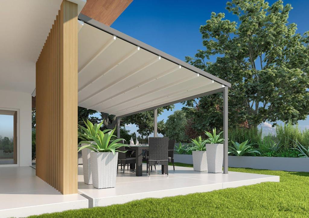 mái hiên trước nhà đẹp