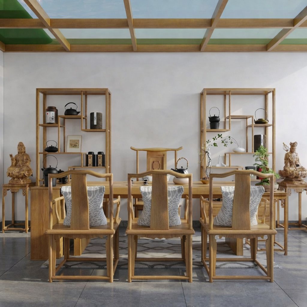 Thiết kế phòng trà đạo