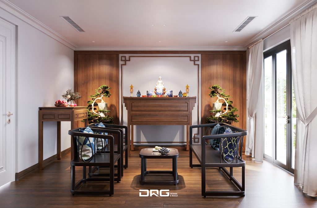 TOP 10 Mẫu Phòng Thờ Sang Trọng, Chuẩn Phong Thủy Cho Nhà Đẹp 2026 2 PHONG THO 2